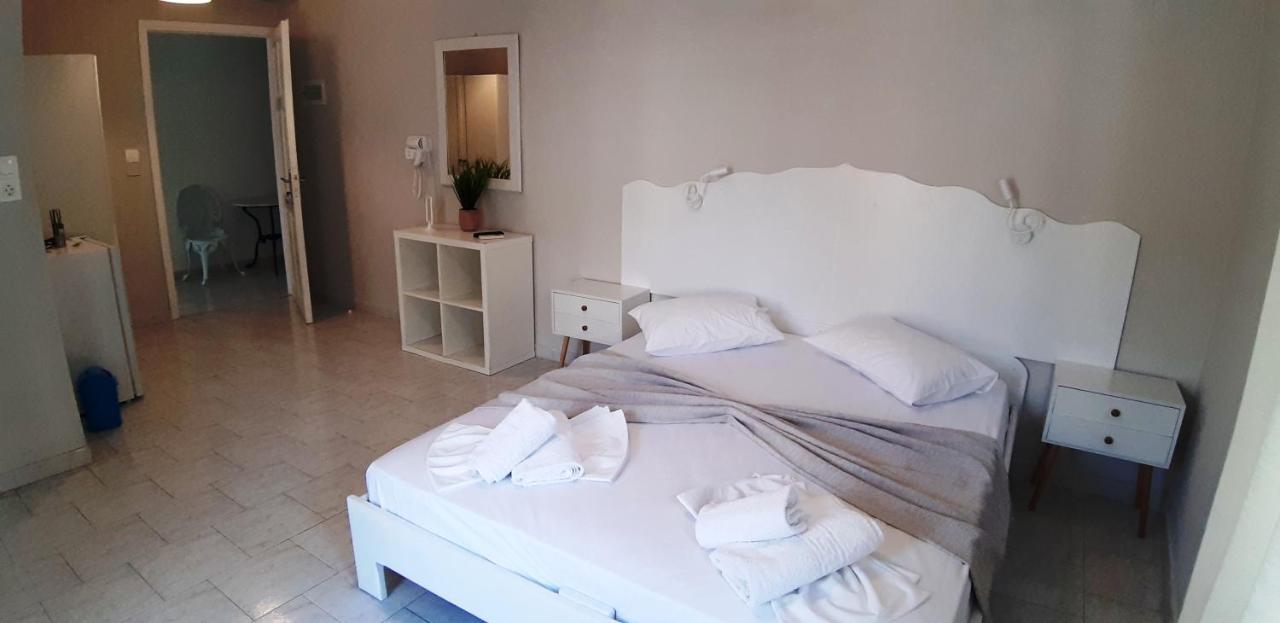 Poros Town Blue & White Askeli Studios מראה חיצוני תמונה