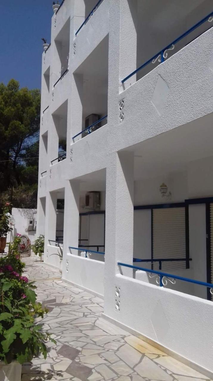 Poros Town Blue & White Askeli Studios מראה חיצוני תמונה